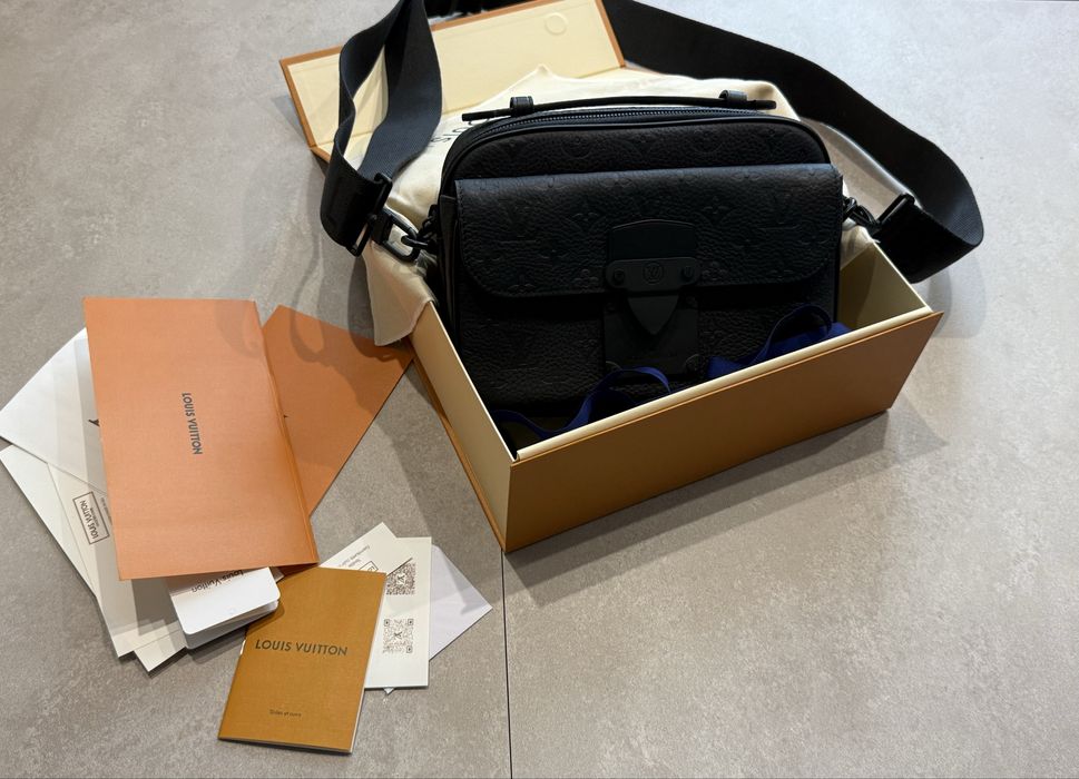СРОЧНО! Louis Vuitton S-Lock!