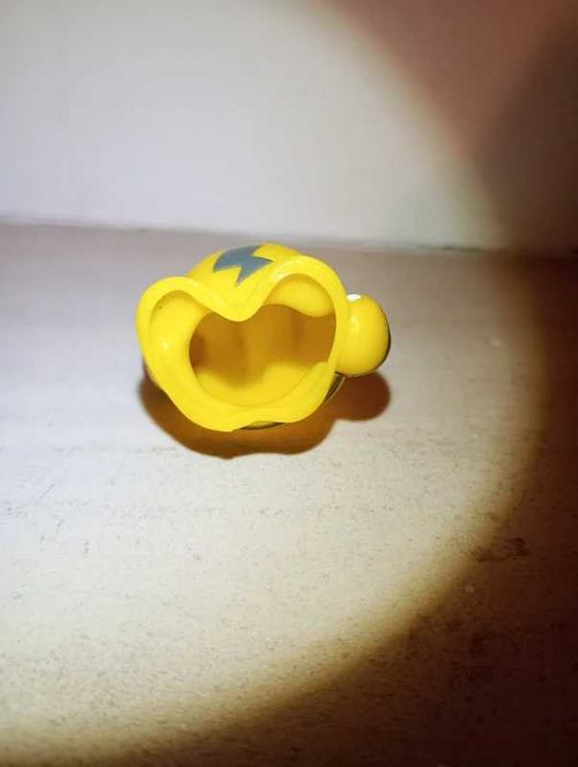 Pokémon finger puppet / brinquedo / figura pokémon Elekid da bandai