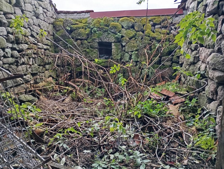 Casa em Pedra para Recuperar com água e luz