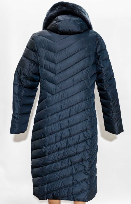 Куртка Qarleva з хутром (Великий Розмір)