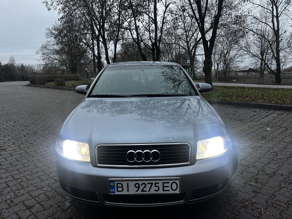 Ауді А4 В6 2002р. 2,5 TDI, на автоматі.