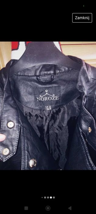 Kurtka typu biker xl damska