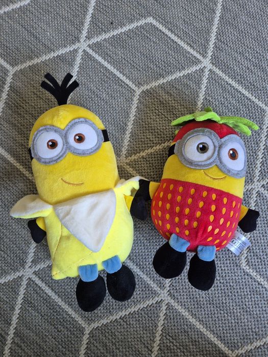 Maskotki Minionki