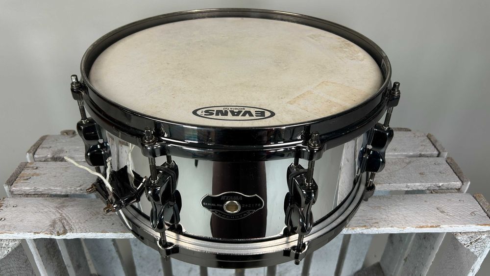 Tama Superstar Custom Werbel 13" x 6.5" Mirror Chrome - do perkusji