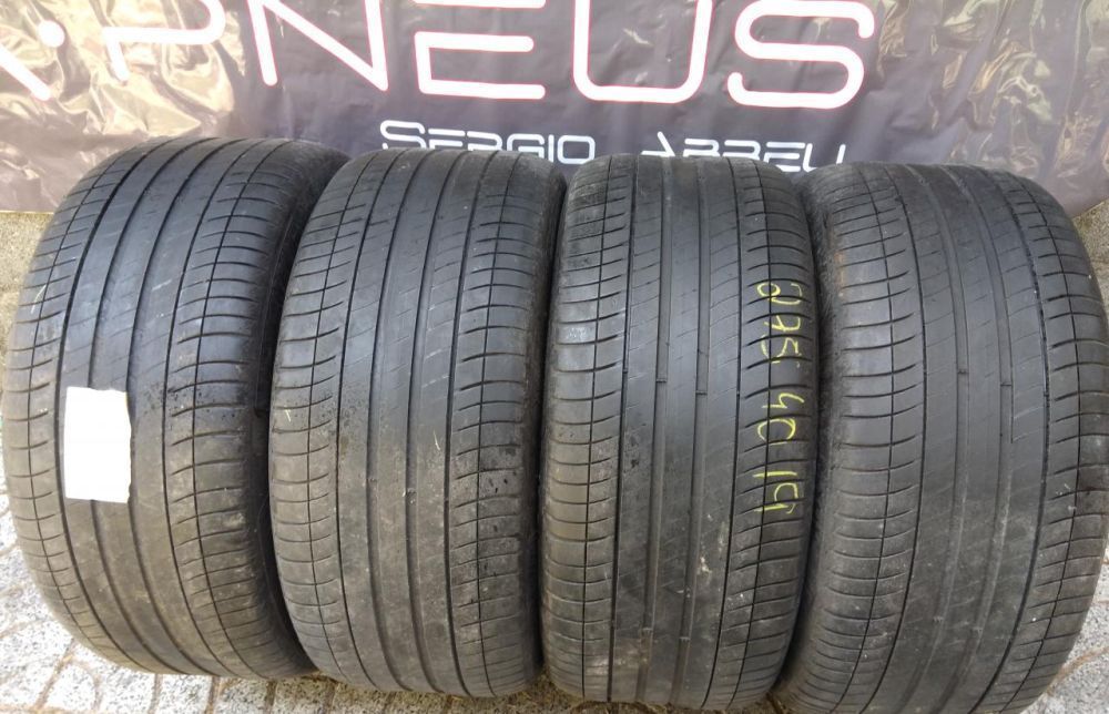 4 Pneus 275/40/19 Michelin Primacy 3
