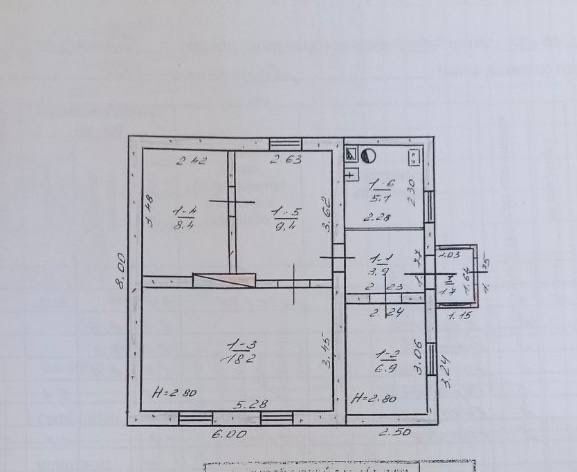 Продам будинок Романково