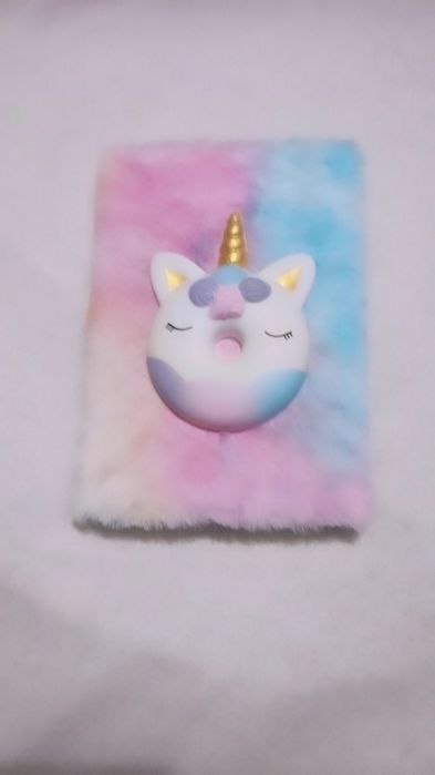 notes z futerkiem A5