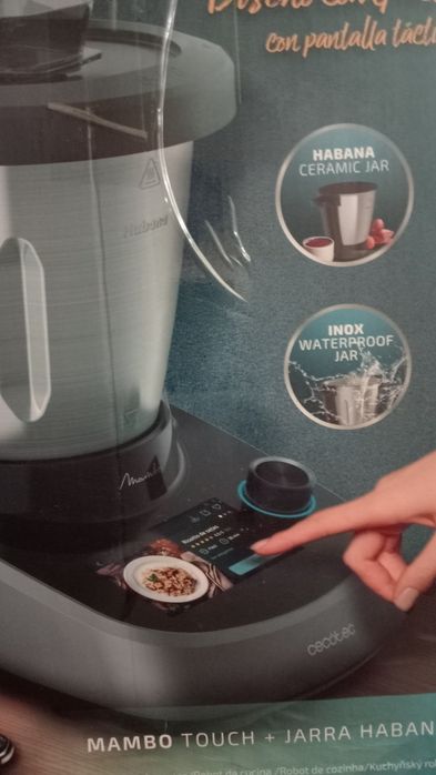Robot de cozinha marca Cecotec