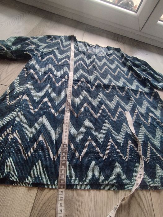 R.XXL Masai damska bluzka plus size we wzory