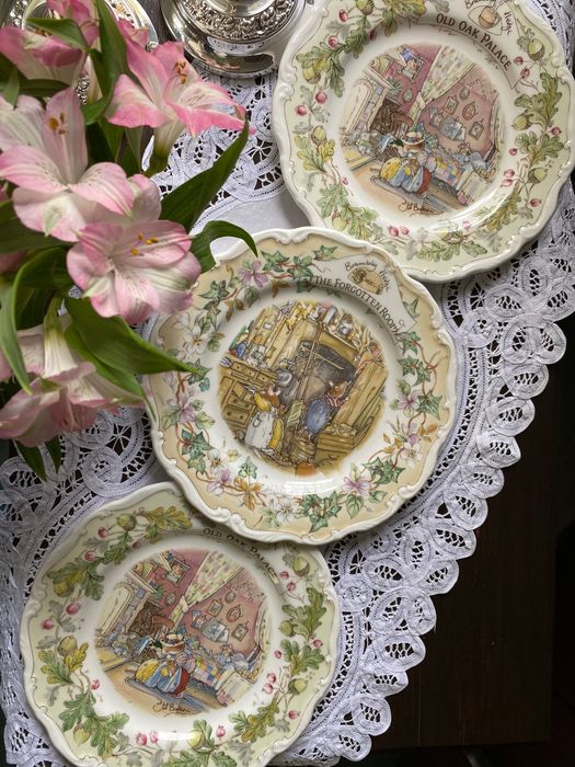 Колекційний англійський фарфор Royal Doulton / Brambly Hedge