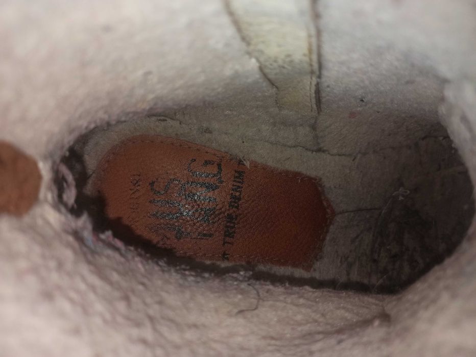 Botki ocieplane Mustang rozmiar 37