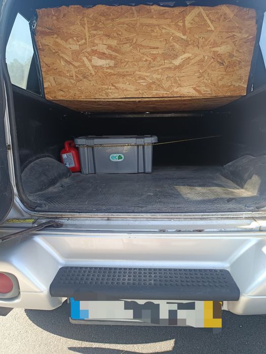 Nissan Terrano — fotografia 6