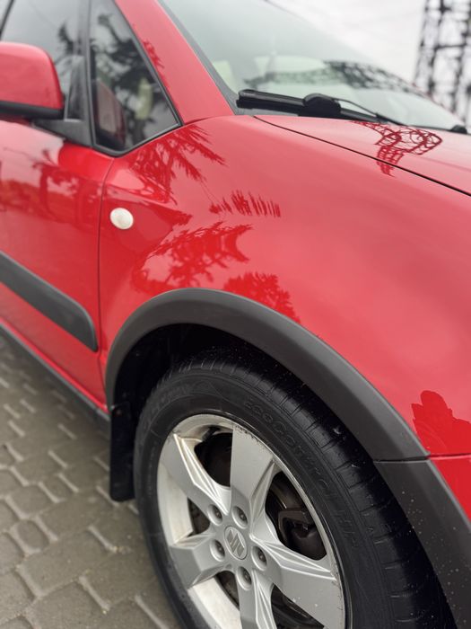 Suzuki Sx4 1.6 Автомат