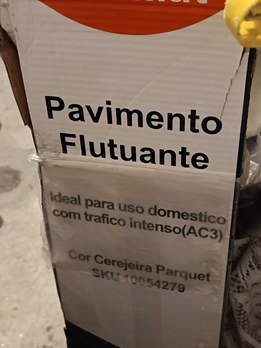 Pavimento flutuante cerejeira parquet 7mm ac3