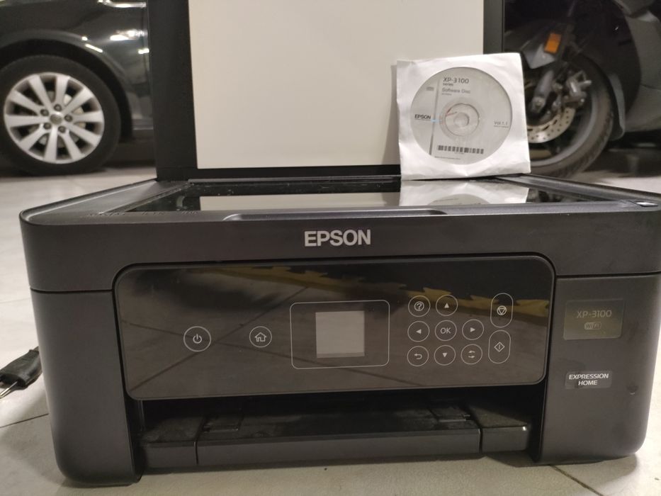 Vendo impressora/scanner EPSON XP3100