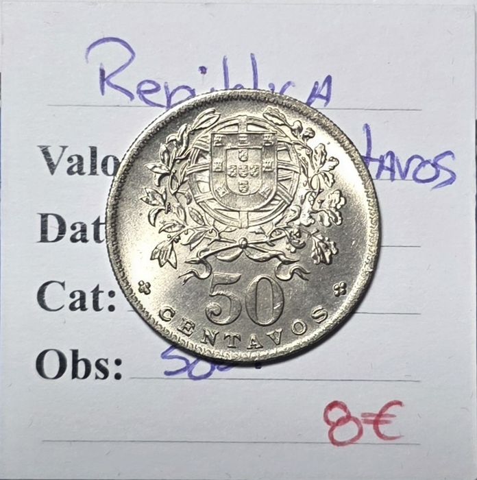 50 centavos 1959 soberba
