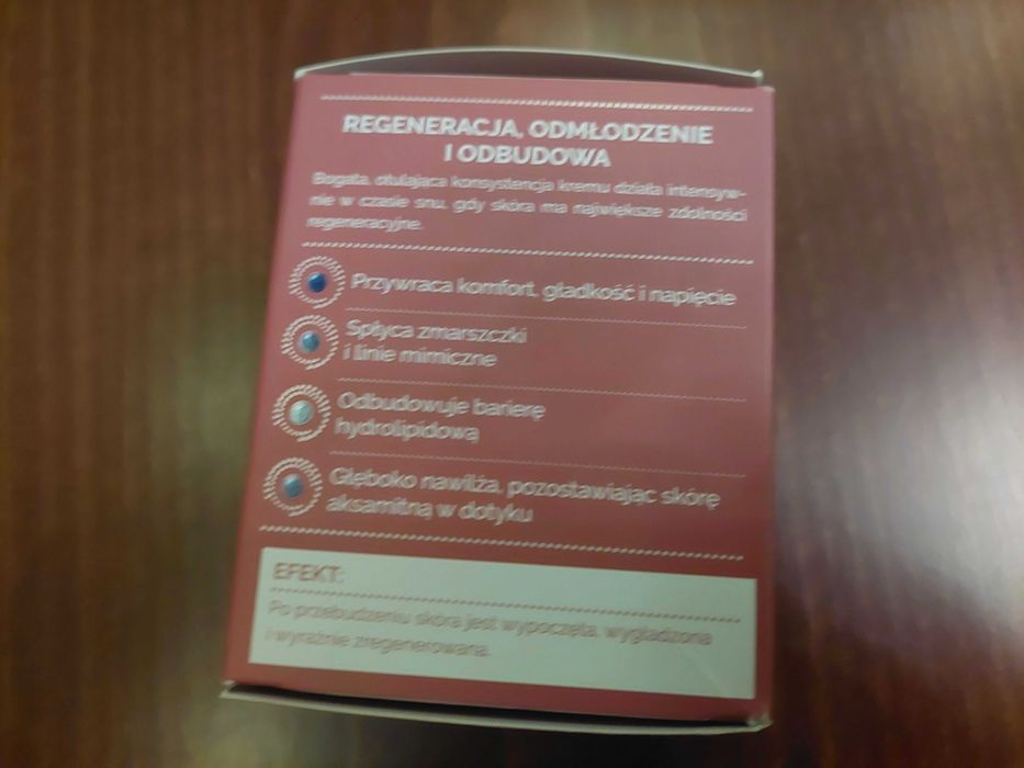 Perfecta krem aktywnie odbudowujący, cera dojrzała - Nowy