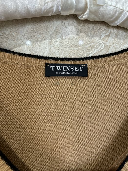 Сукня від Twin Set / плаття 40% вовна 10% кашемір / сукня в стилі Ivina Boutique Imperial Italy