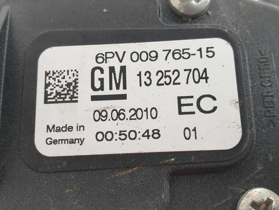 POTENCIOMETRO PEDAL OPEL ASTRA J 2009