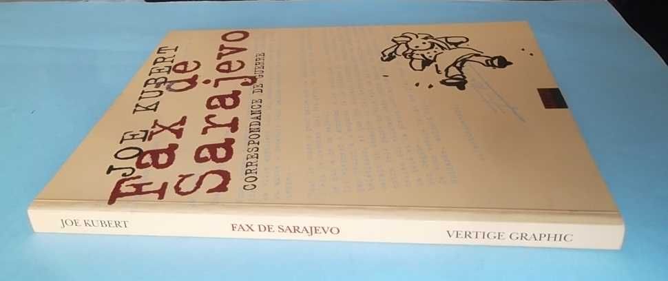 Joe Kubert : Fax de Sarajevo (Correspondance de Guerre)