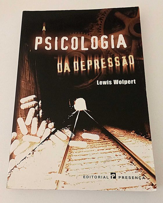 A Psicologia da Depressão, de Lewis Wolper  PORTES GRÁTIS*