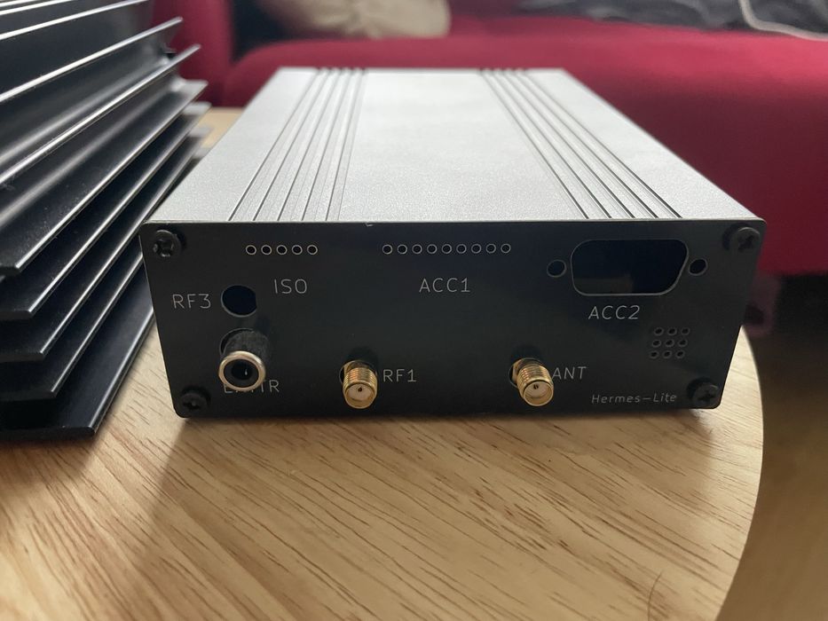 Transceiver hermes lite 2 + wzmacniacz 200 radiostacja KF