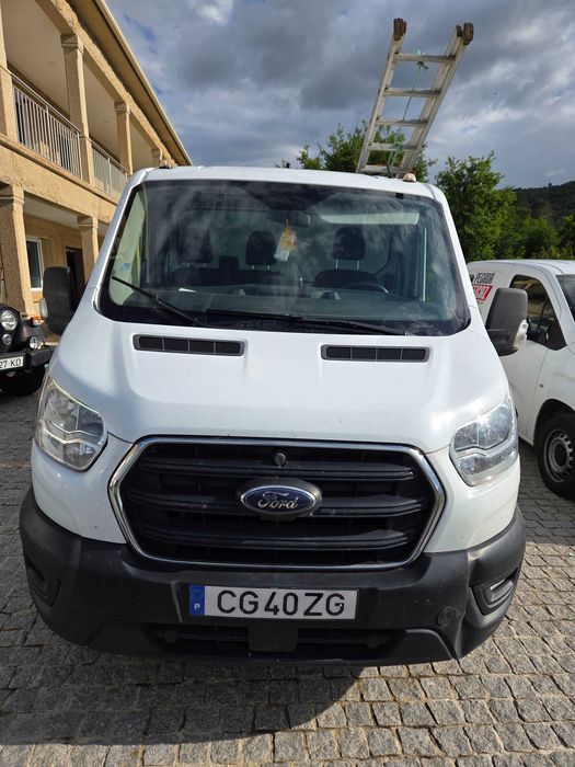 ford transit caixa aberta