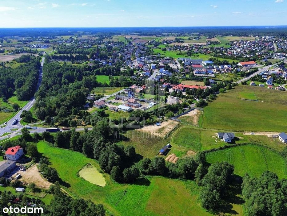 Działka z warunkami zabudowy