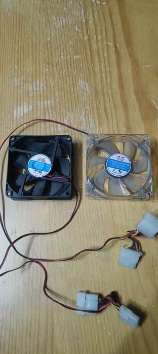 Peças desmontadas de um PC