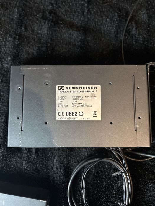 Sennheiser G2 IEM + Combiner