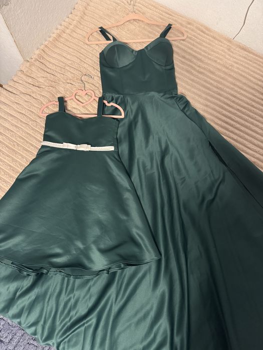 Плаття фемілі лук( мама та донька)