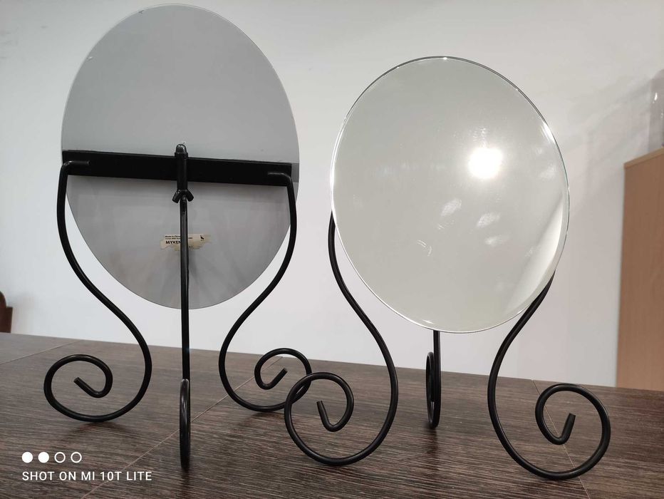 Lustra IKEA Myken lusterko na toaletkę