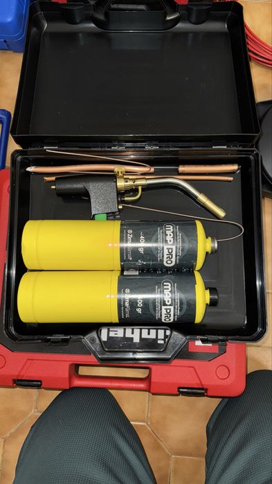 Kit completo para Refrigeração