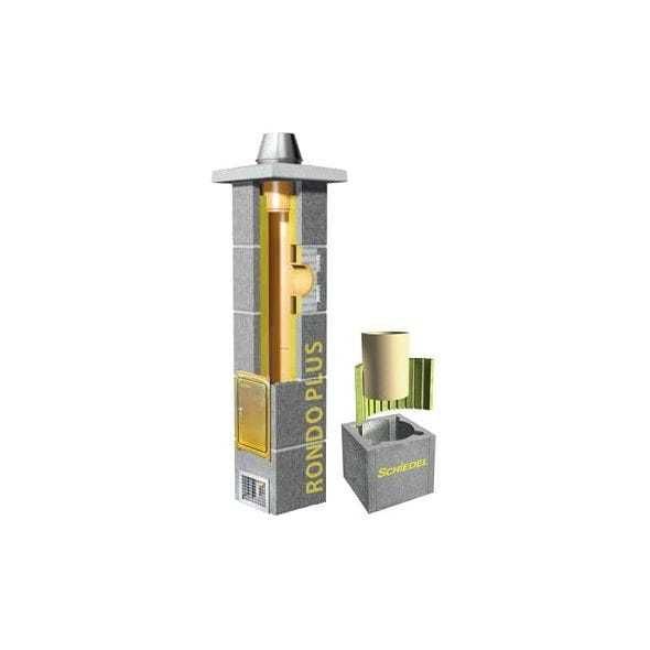 System Kominowy SCHIEDEL Rondo Plus Ø 200mm z KW2. 4,00mb.