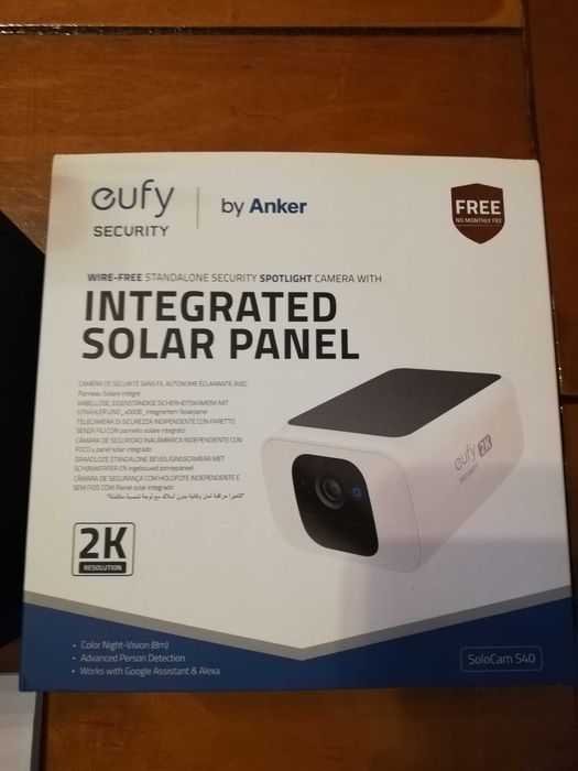 Sprzedam kamerę Eufy SoloCam S40 2K IP67