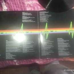 Pink Floyd Dark Side of the Moon 2a Edição de 1975 e Animals (sem capa) 1a edição de 1977