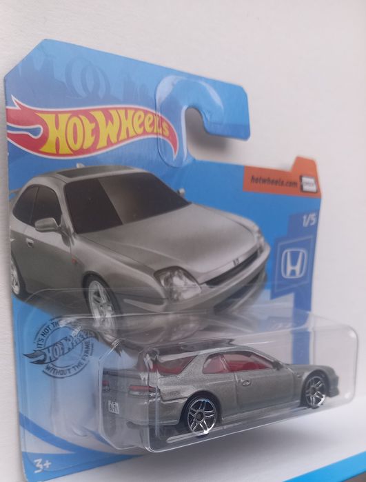 Honda prelude hot wheels