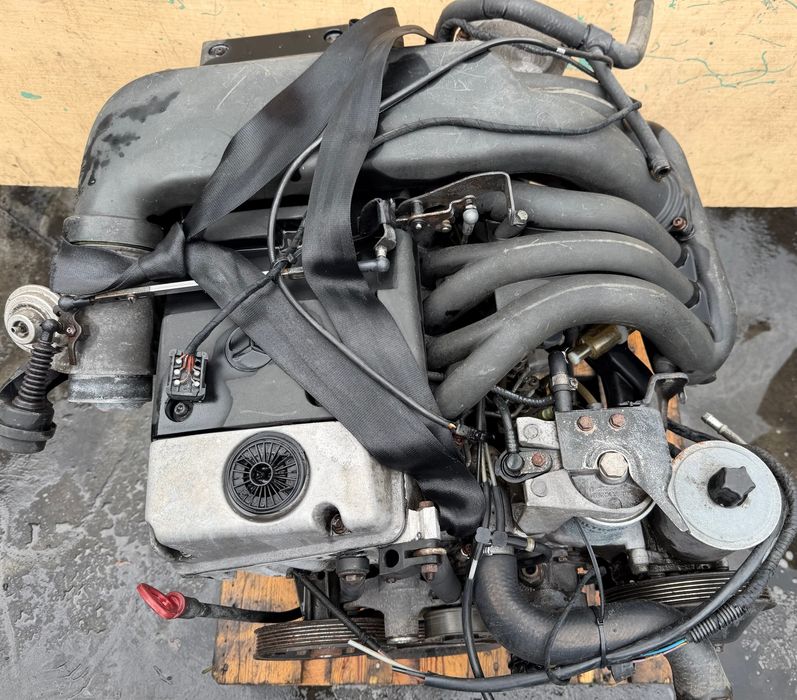 silnik kompletny mercedes e 250d w124 2.5 d 605911 diesel 113km sprawdzony