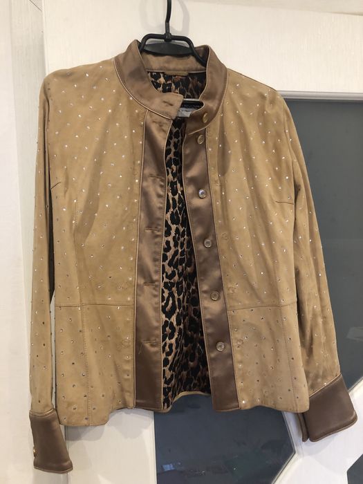 Курточка dolce gabbana з камінчиками