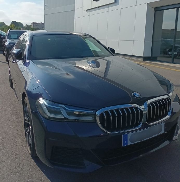 BMW 520d Berlina Pack M