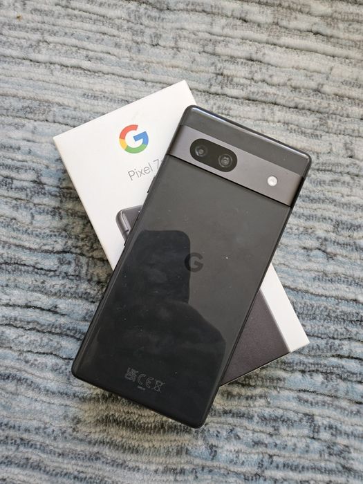 Google pixel 7a з коробкою