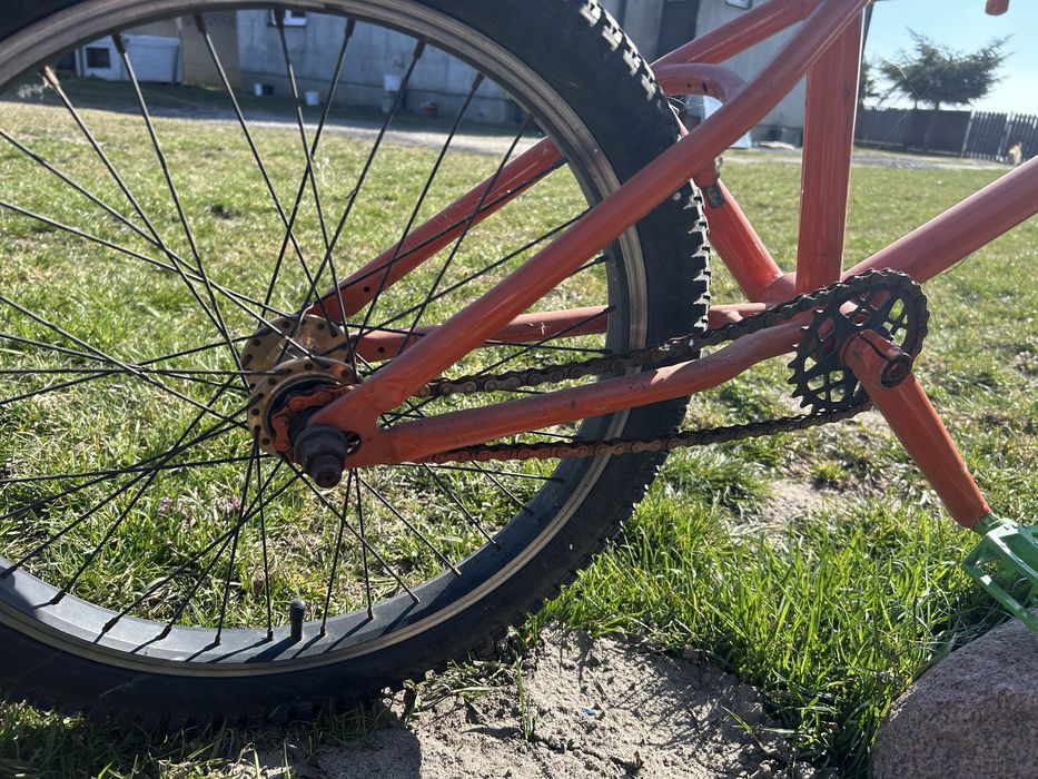sprzedam rower bmx