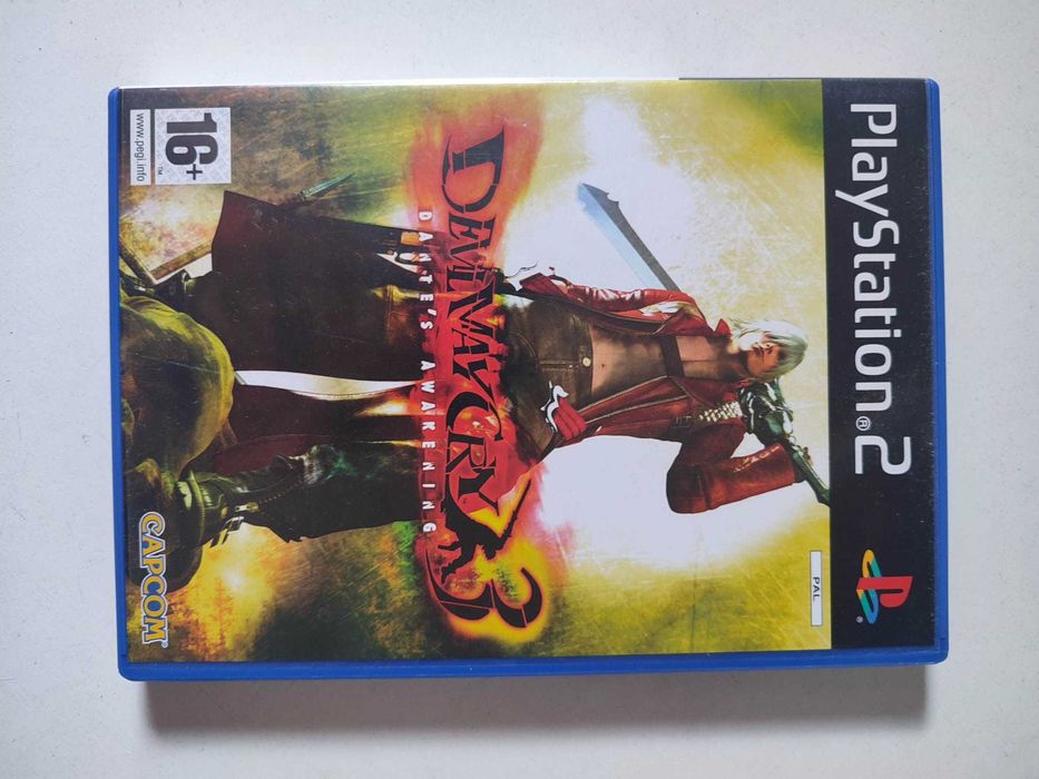 PS2 - Devil May Cry 3: Dante's Awakening