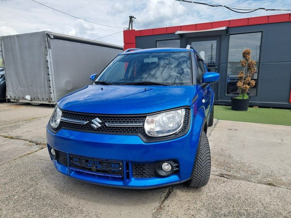 Suzuki Ignis benzyna,automat,navi,kamera