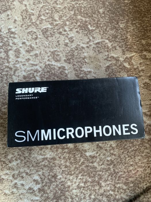 Мікрофон Shure SM48-LC