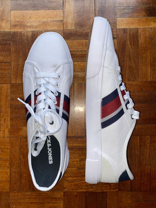 Ténis Jack&Jones brancos nr45