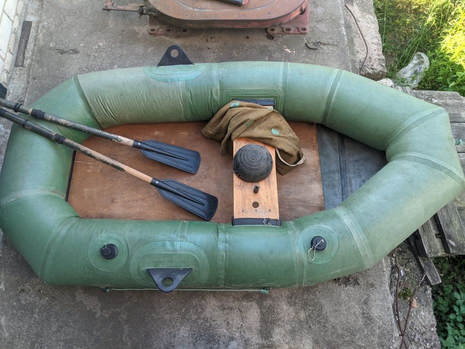 Човен надувний Лисичанка