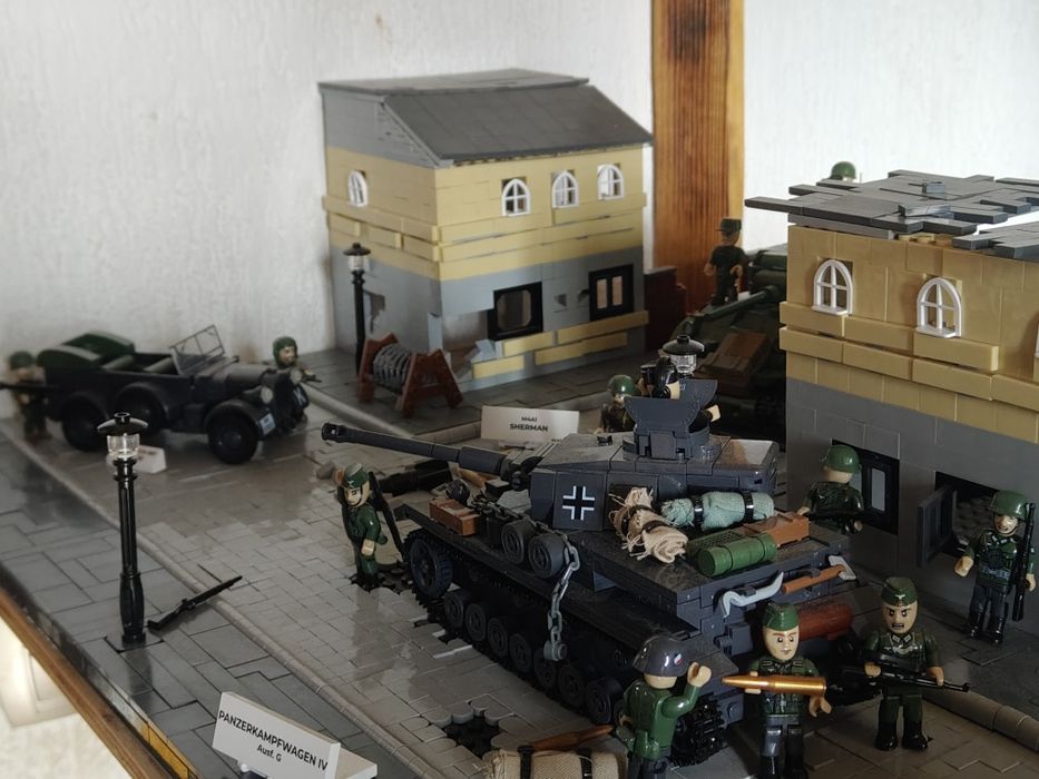 REZERWACJA Diorama cobi Moc