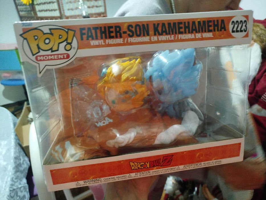 Funko Pop Father-Son Kamehameha