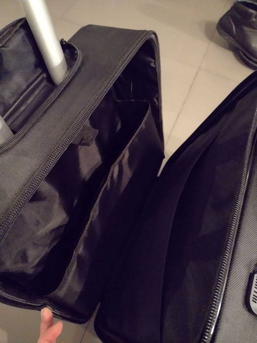 Torba na kółkach walizka delegacja